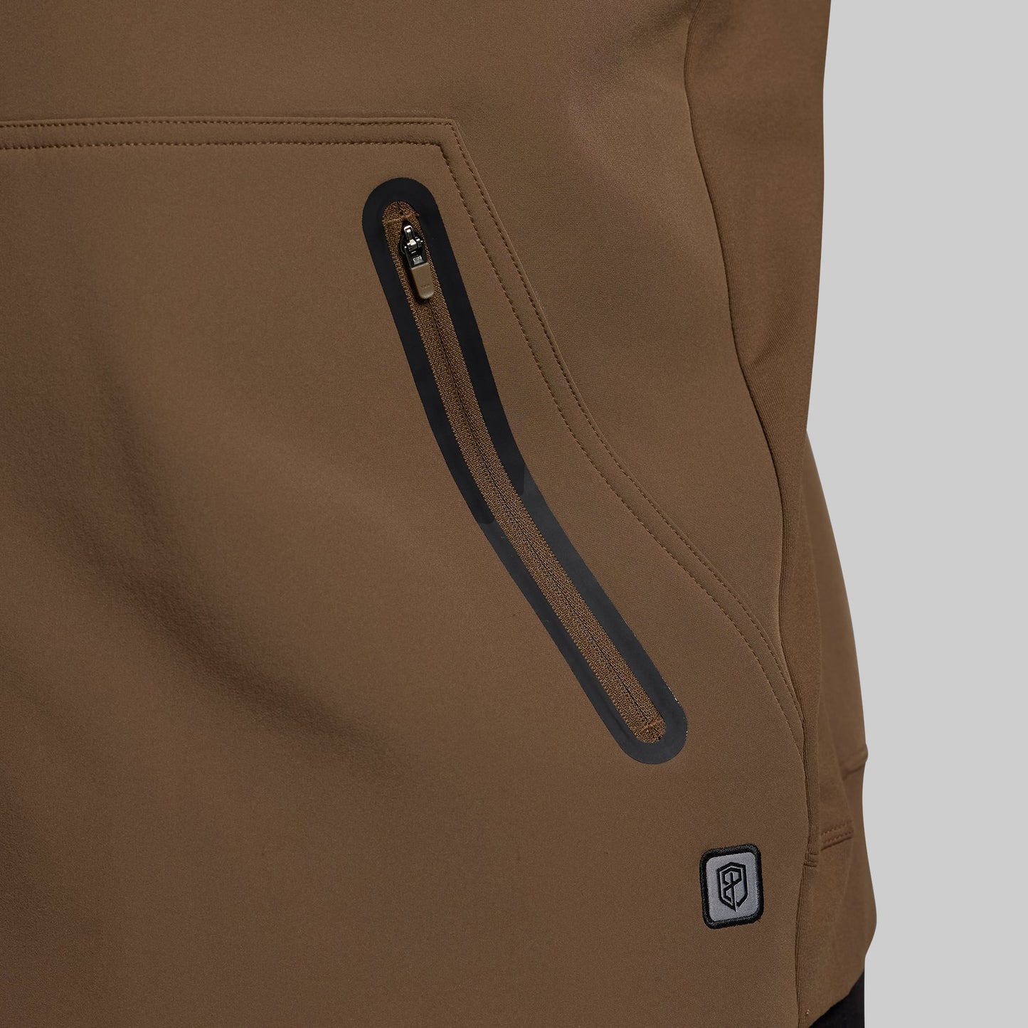 Training Hoodie (Coyote Brown)