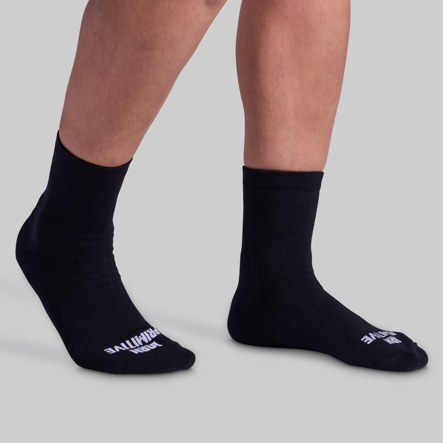 Performance Half Crew Sock 3-Pack (Black)