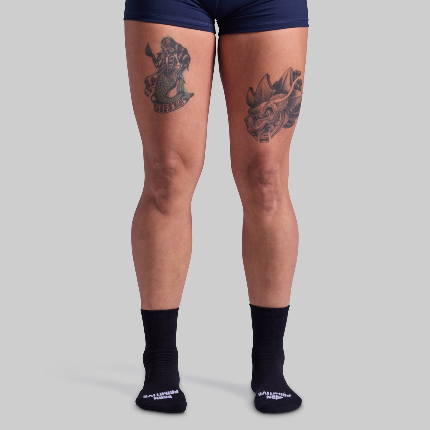 Performance Half Crew Sock 3-Pack (Black)