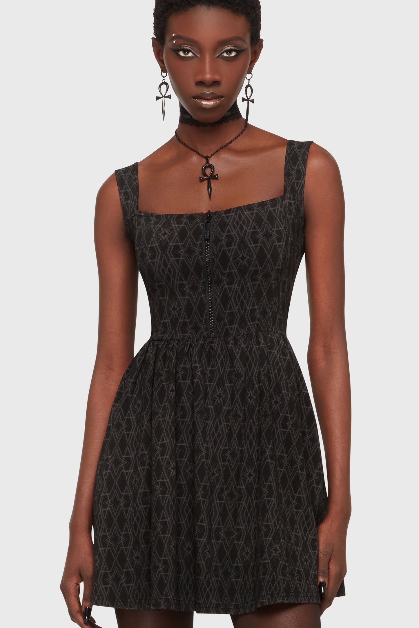 Mortalis Mini Dress