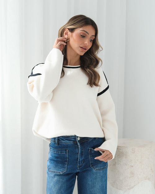 Naevora Knit - Ivory Multi