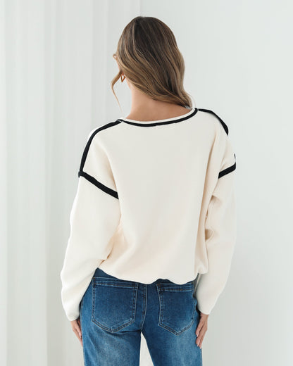 Naevora Knit - Ivory Multi