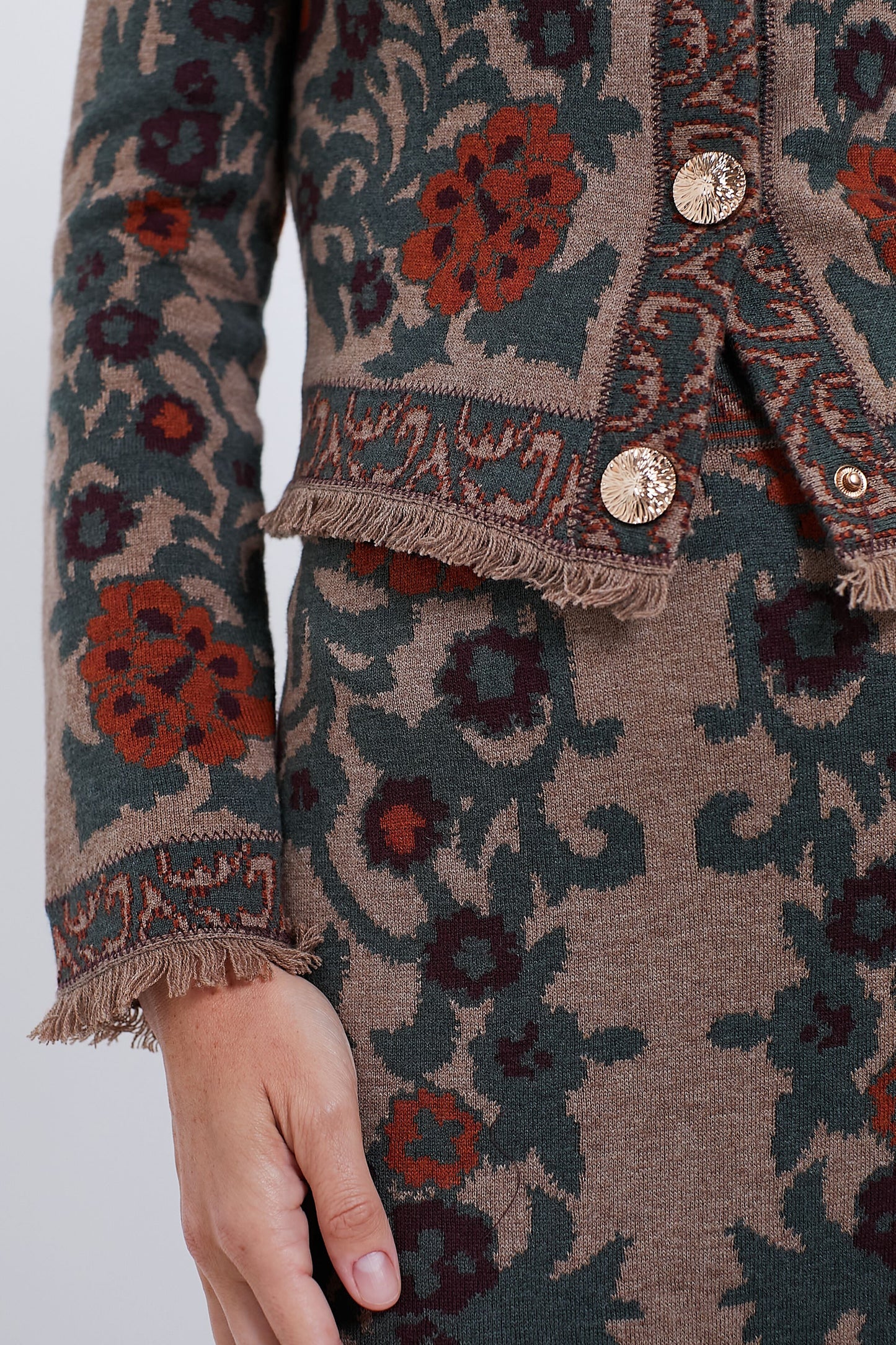 Bogata Scarf Coco Livi Jacket