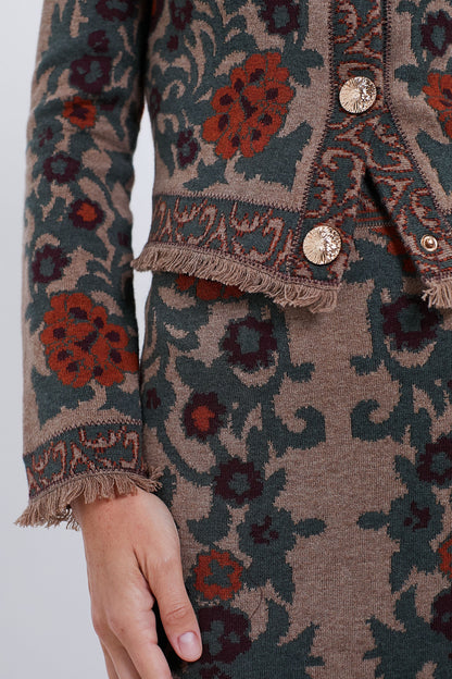 Bogata Scarf Coco Livi Jacket