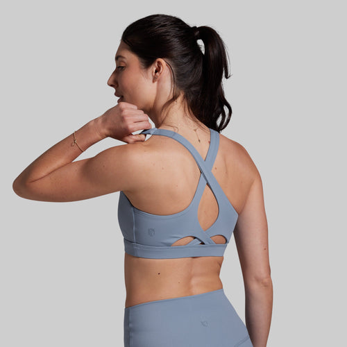 Helix Sports Bra (Granite)