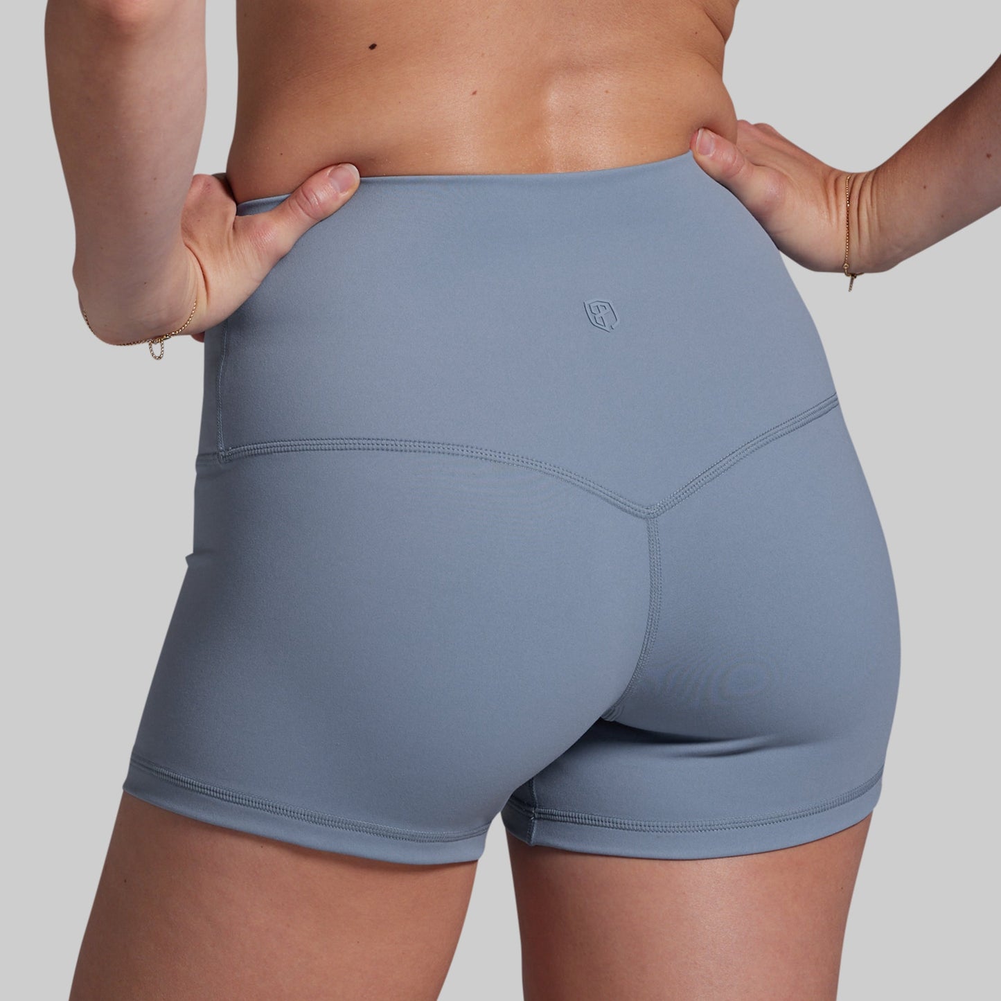 New Heights Booty Short (Granite)
