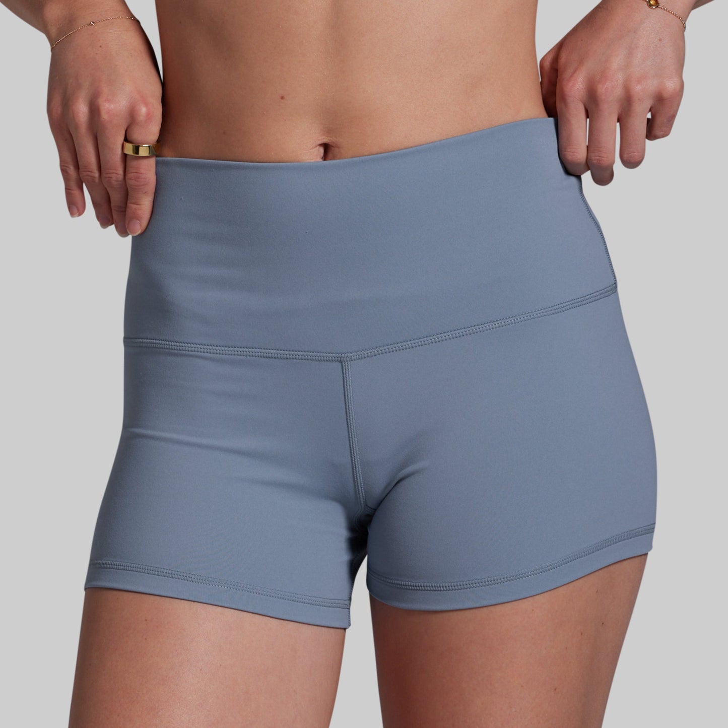 New Heights Booty Short (Granite)