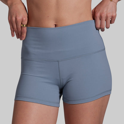 New Heights Booty Short (Granite)