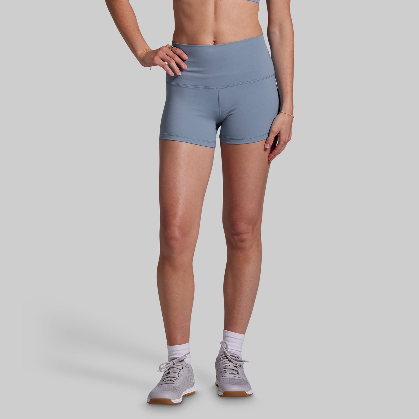 New Heights Booty Short (Granite)