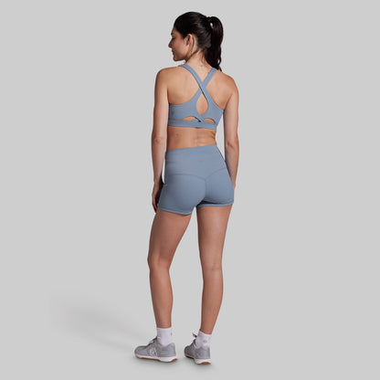 New Heights Booty Short Set (Granite)