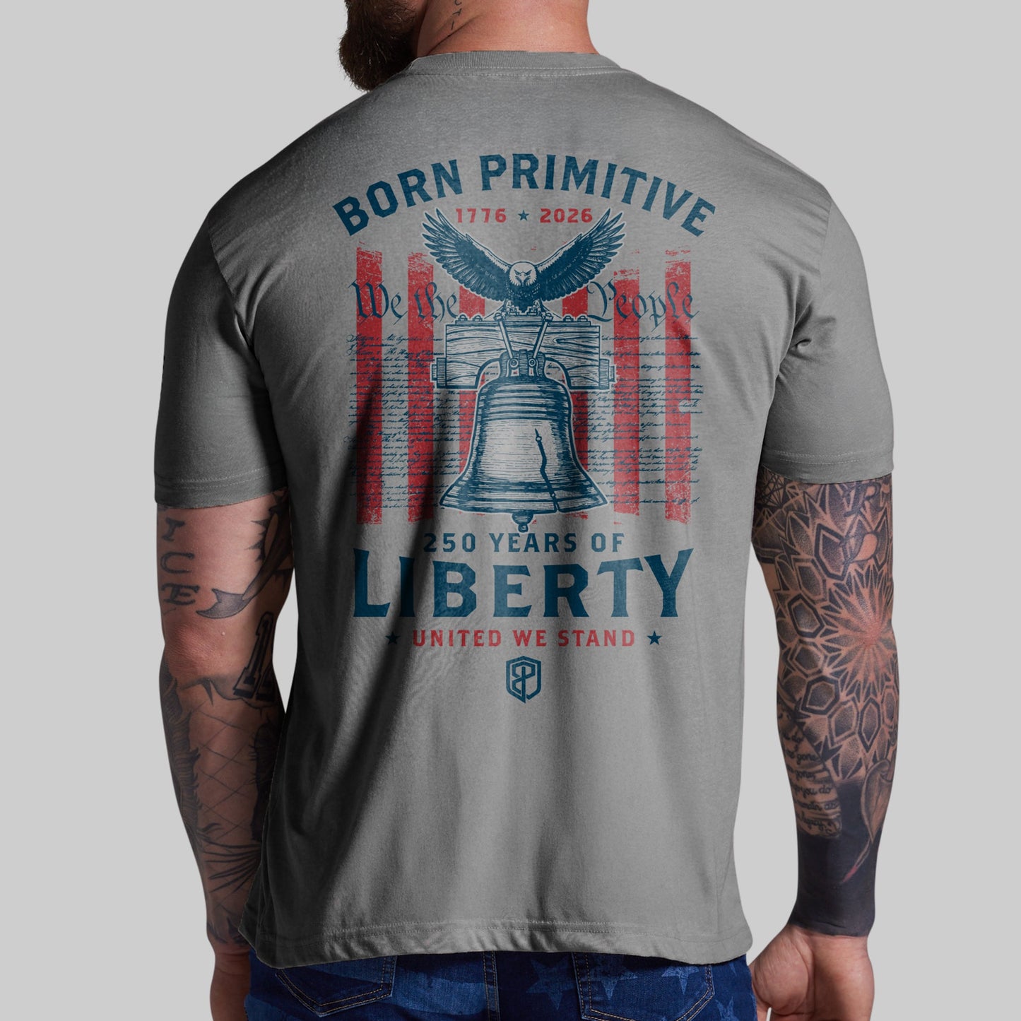 United We Stand Tee (Granite)