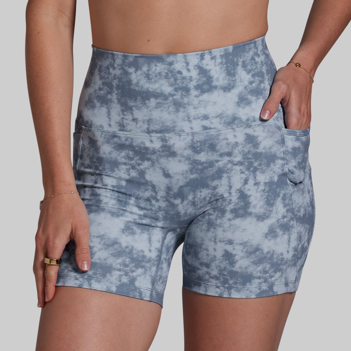 Eccentric Short Set (Marbled Granite)