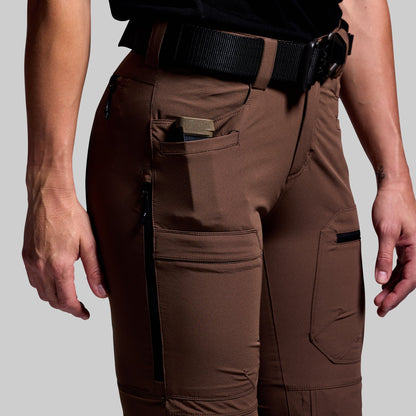 Women's Frontier Pant Light 2.0 (Coyote Brown)