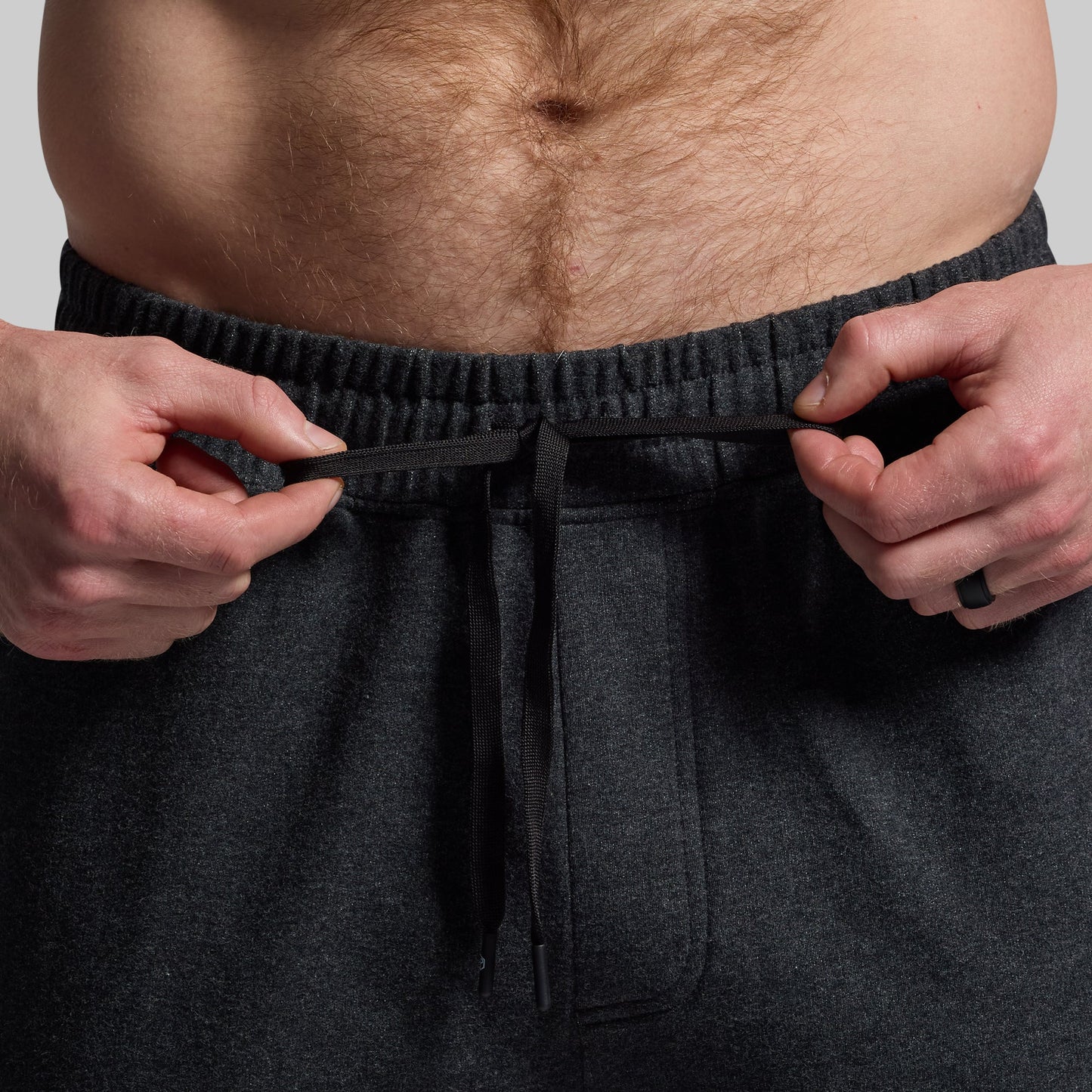 Men's Unmatched Crew Set (Charcoal)