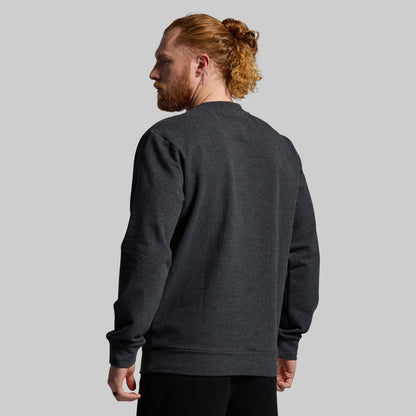 Men's Unmatched Crew Sweatshirt (Charcoal)