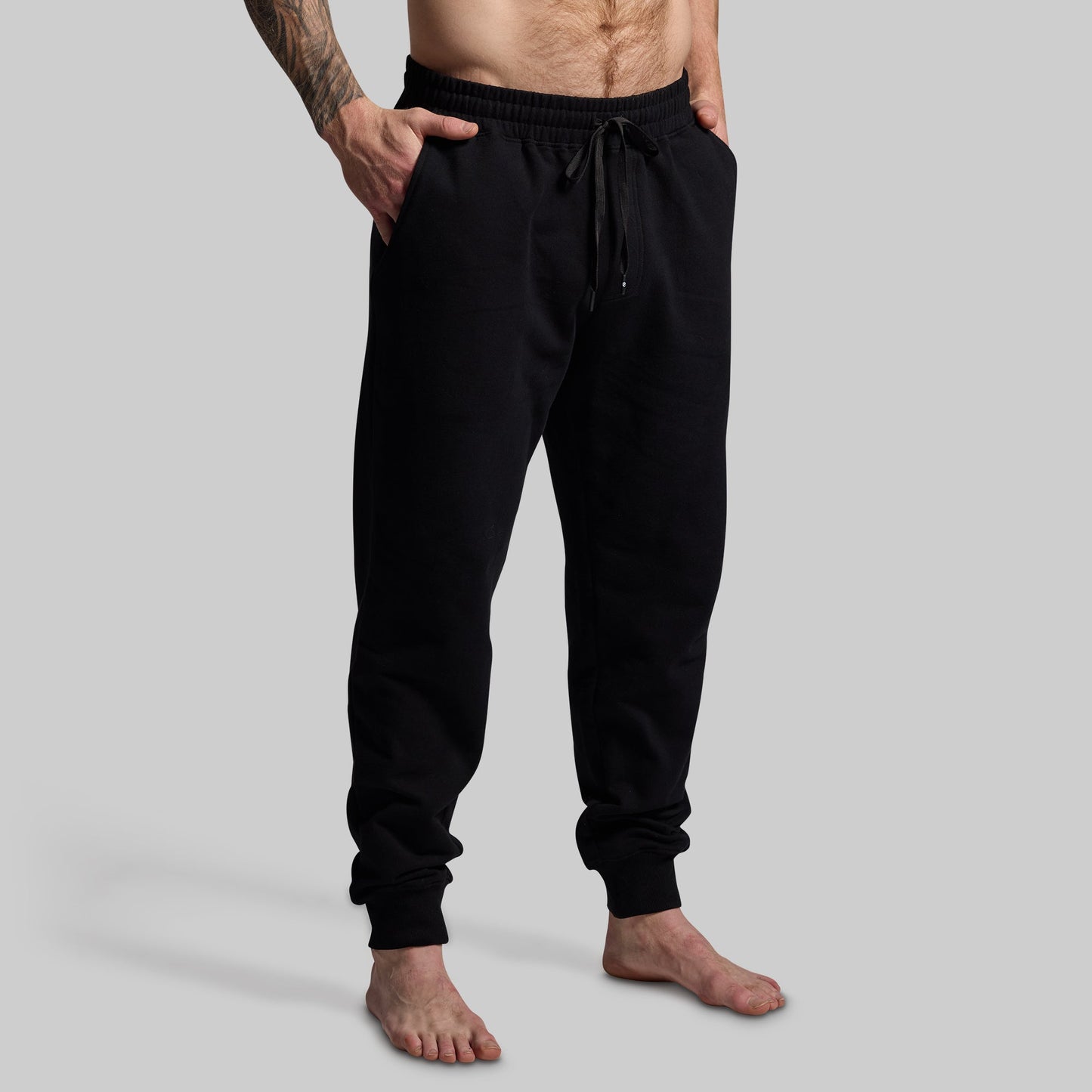 Men's Unmatched Crew Set (Black)