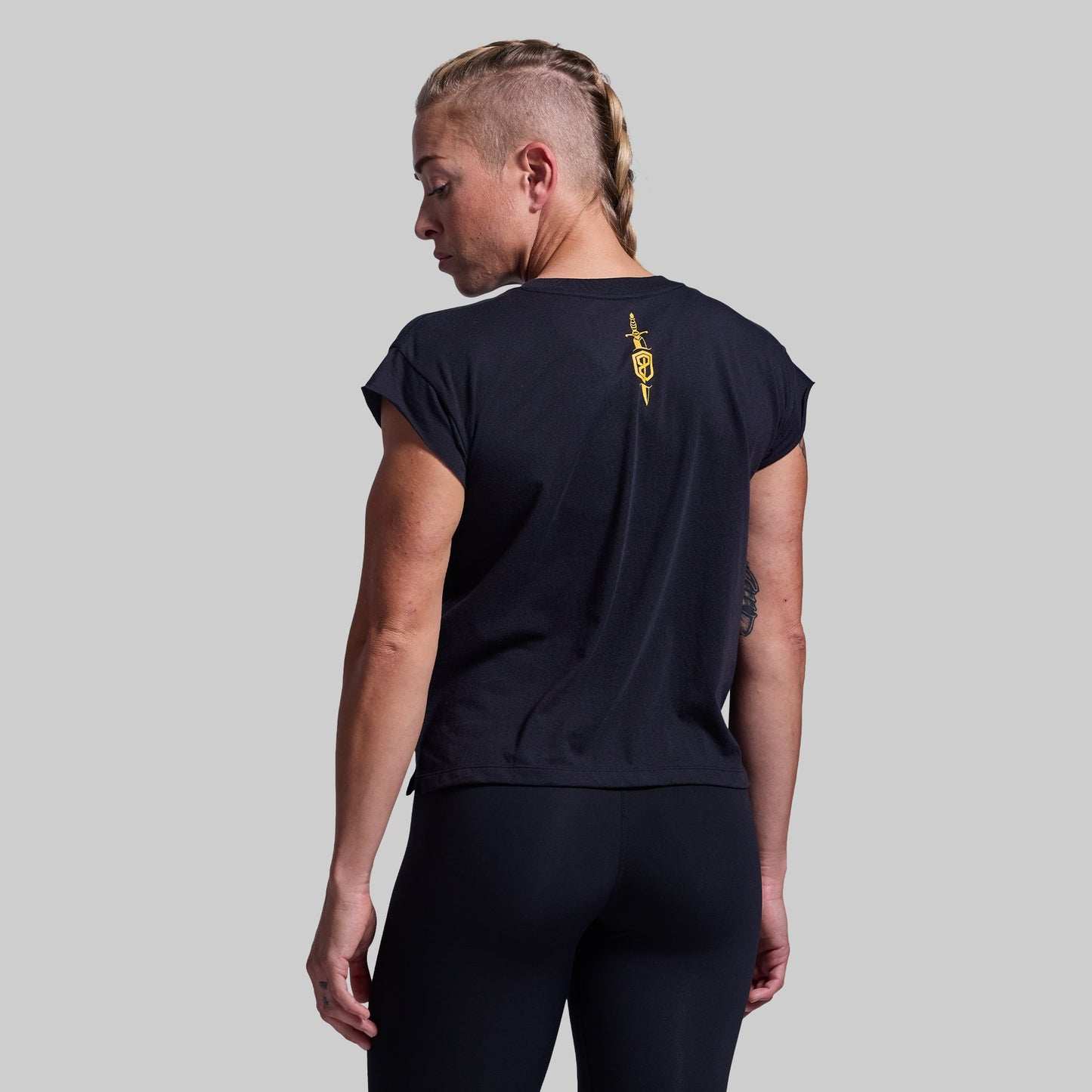 Give Me Liberty Muscle Tee (Black)