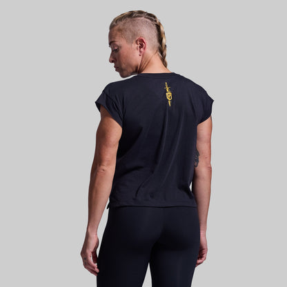 Give Me Liberty Muscle Tee (Black)