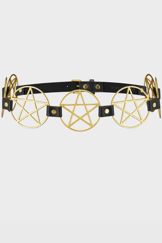 Pentagram Belt [GOLD]