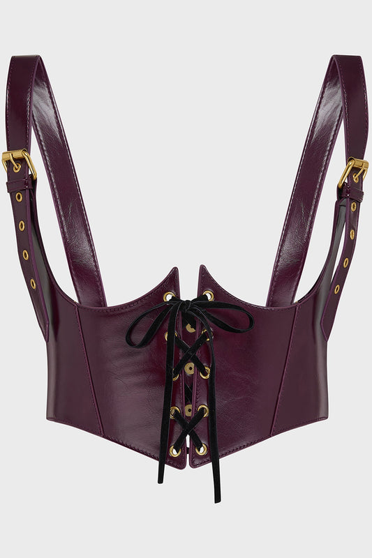 Phantoms Embrace Harness [Burgundy]