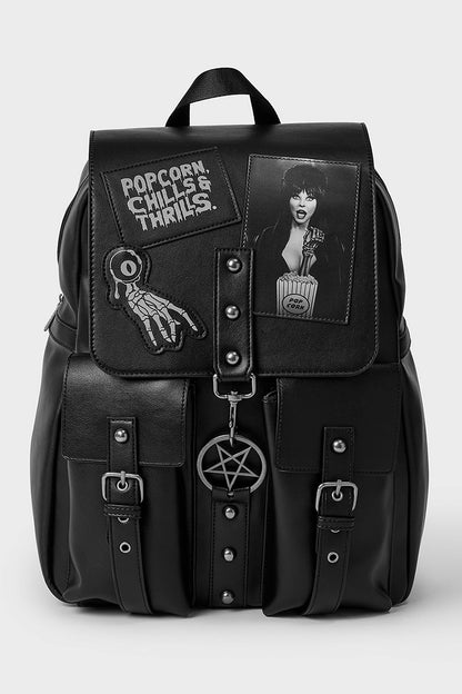 Popcorn, Chills And Thrills Backpack