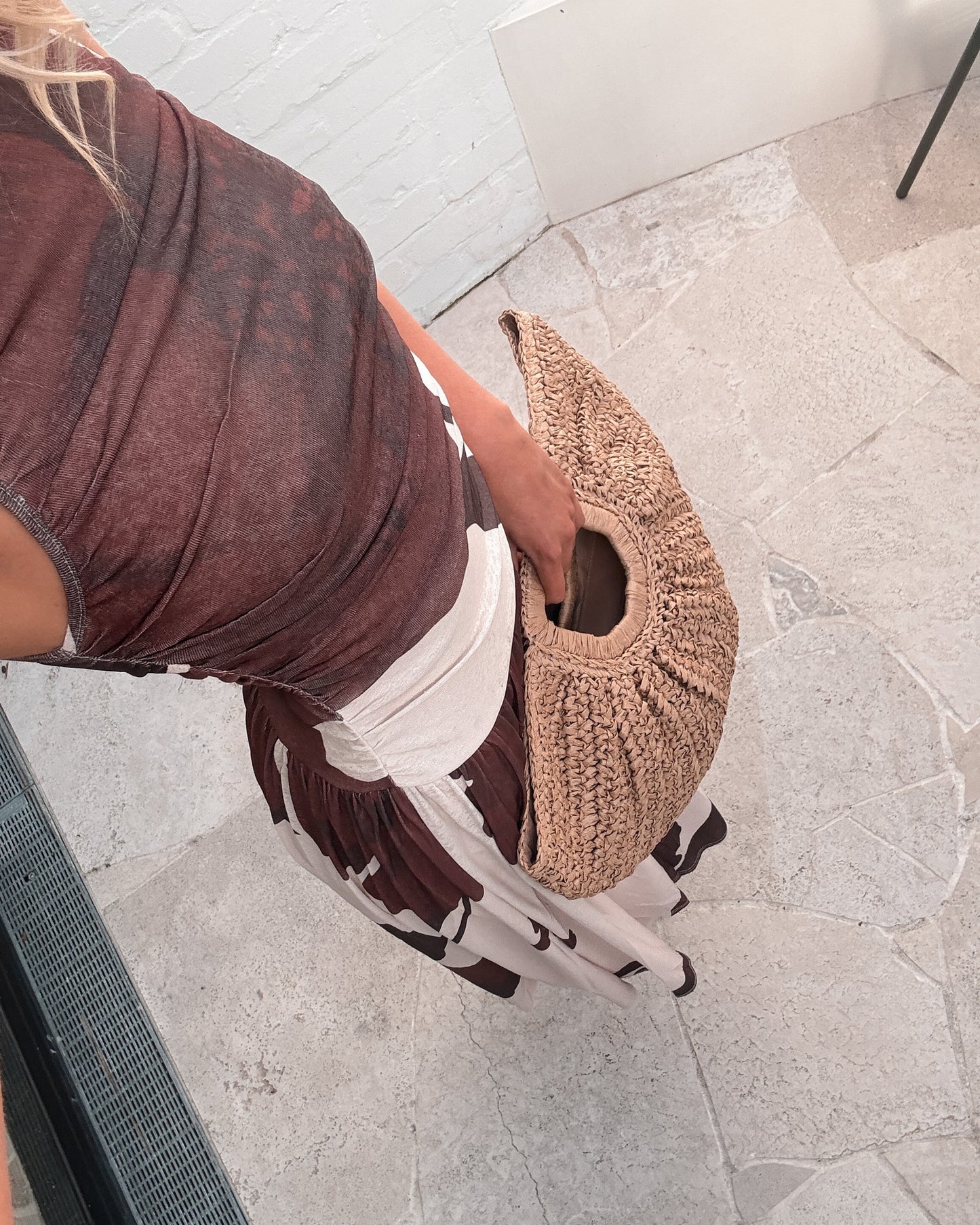 Piandre Tan Bag | Women's Tote Bag