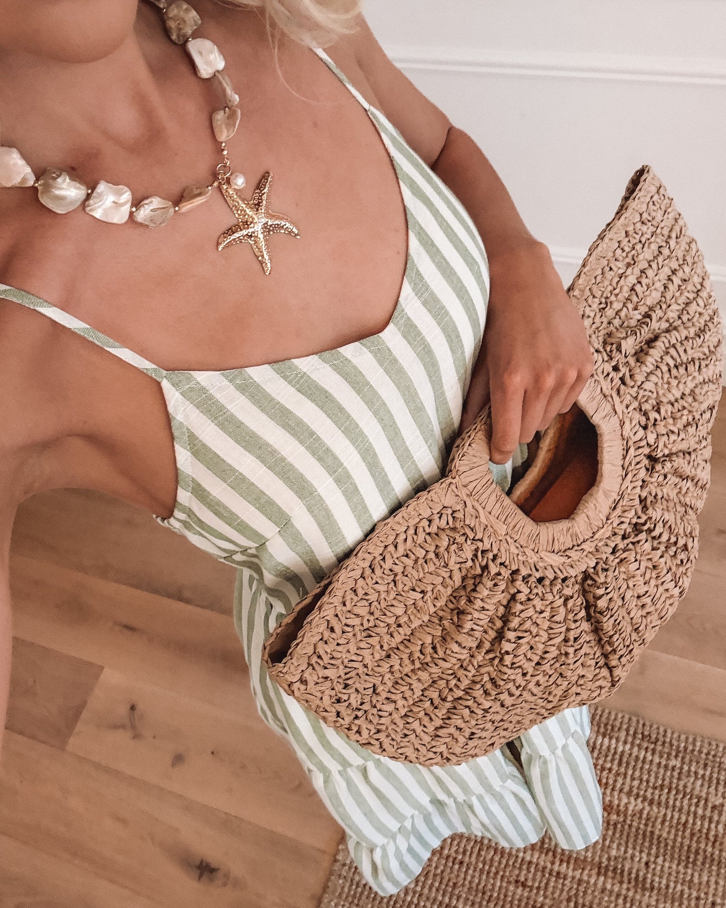 Piandre Tan Bag | Women's Tote Bag