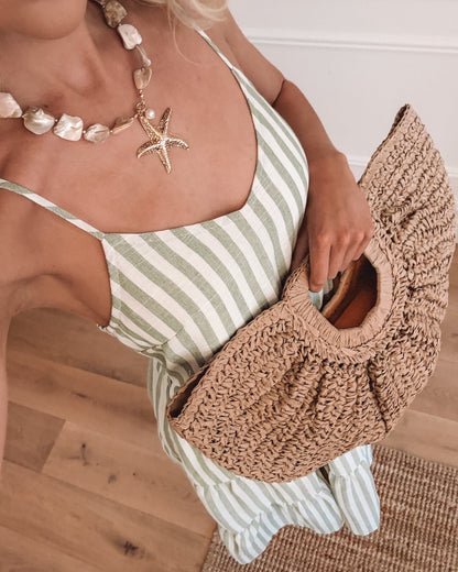 Piandre Tan Bag | Women's Tote Bag