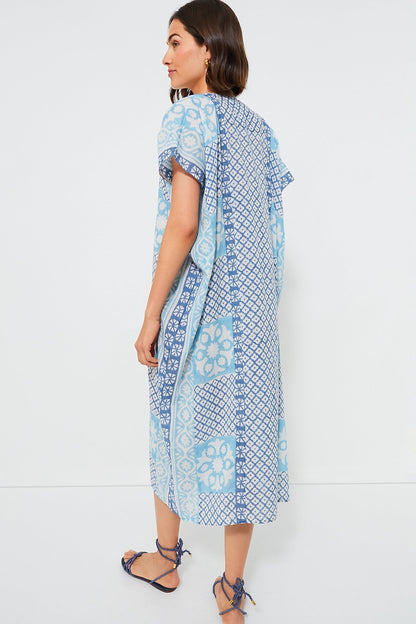 Blue Daughters Caftan