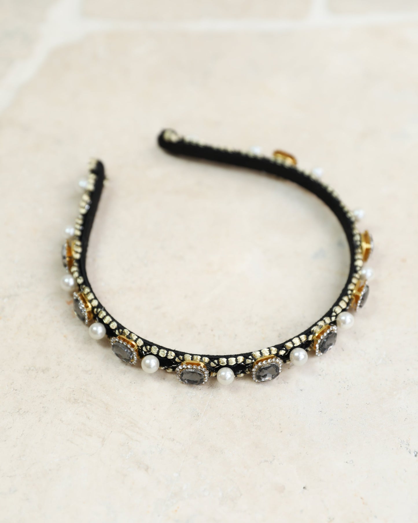 Rana Multi Pearl Headband | Women's Pearl Headband