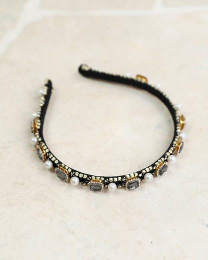 Rana Multi Pearl Headband | Women's Pearl Headband