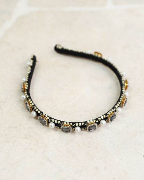 Rana Multi Pearl Headband | Women's Pearl Headband