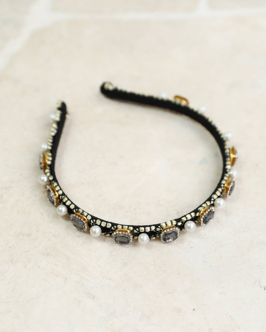 Rana Multi Pearl Headband | Women's Pearl Headband