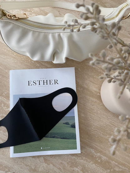Reusable Face Mask Black | Washable Face Mask