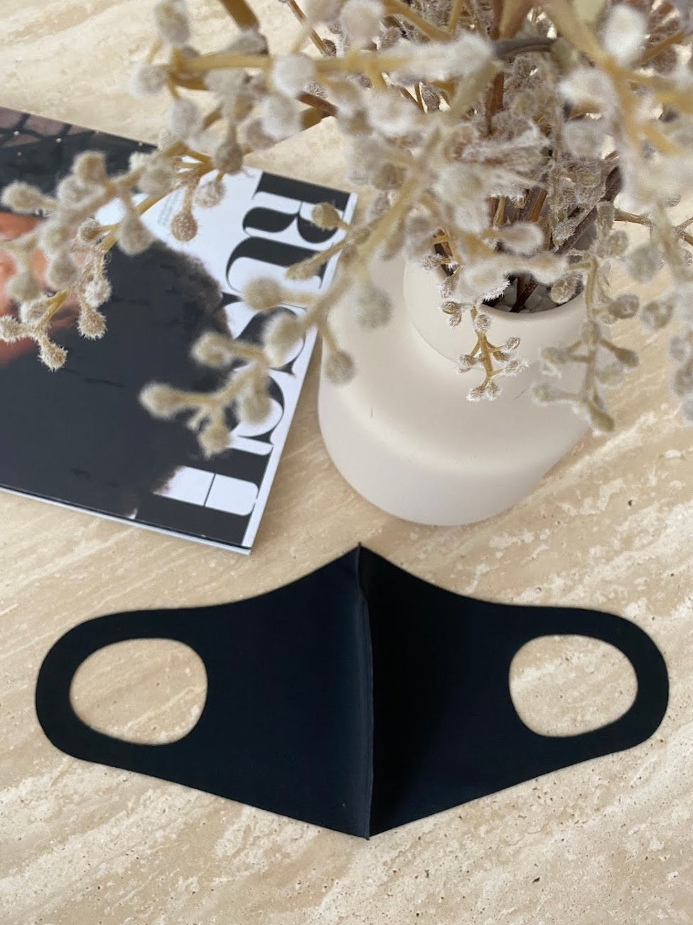 Reusable Face Mask Black | Washable Face Mask