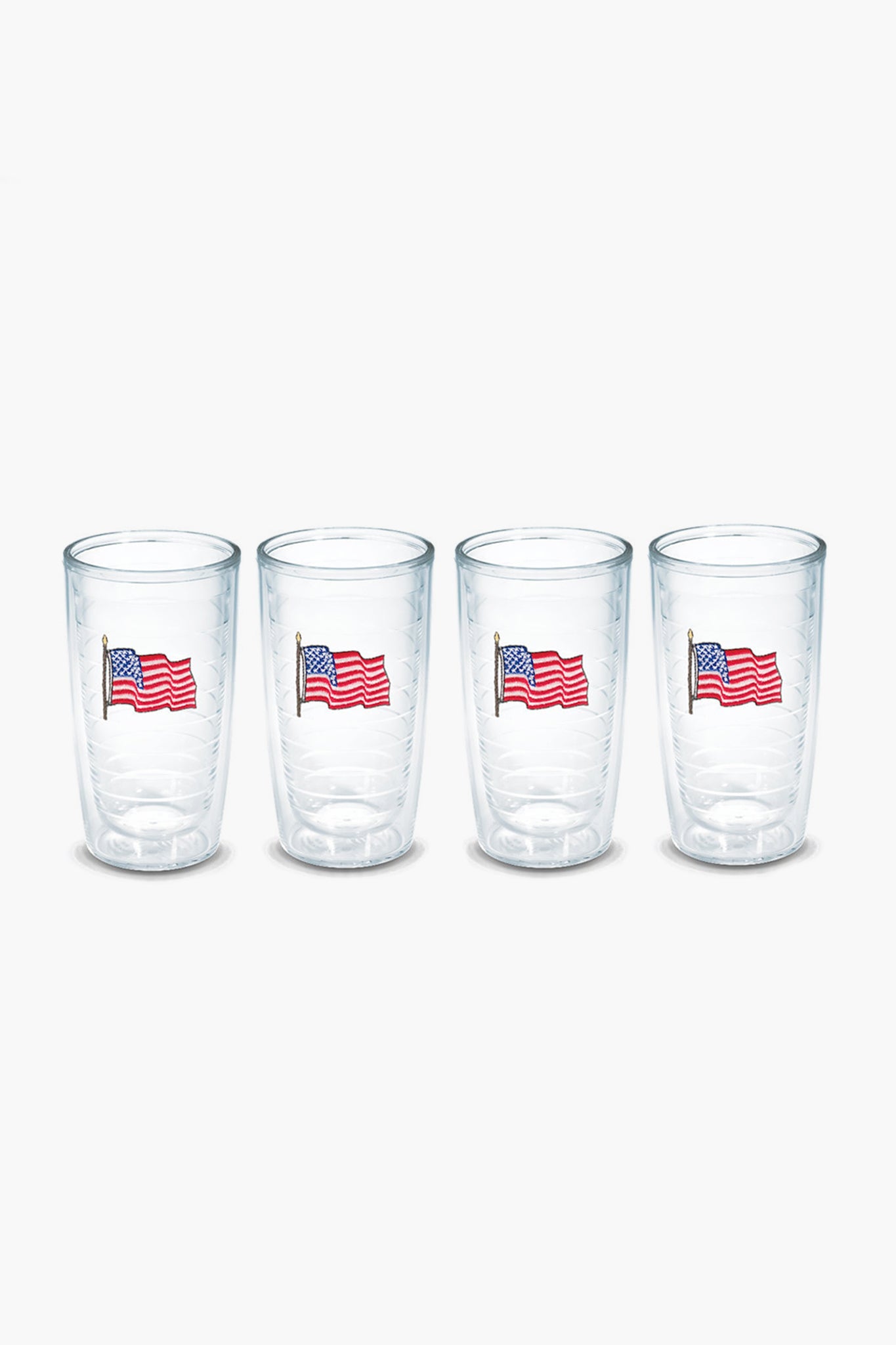 American Flag Tumblers (Set of 4)