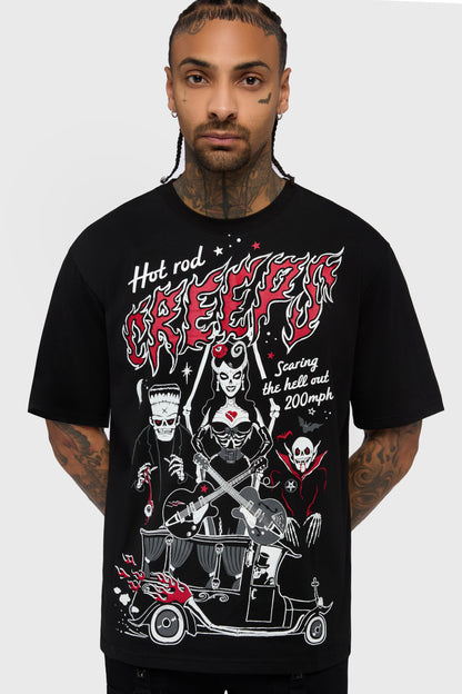 Scaring Hell Boxy T Shirt