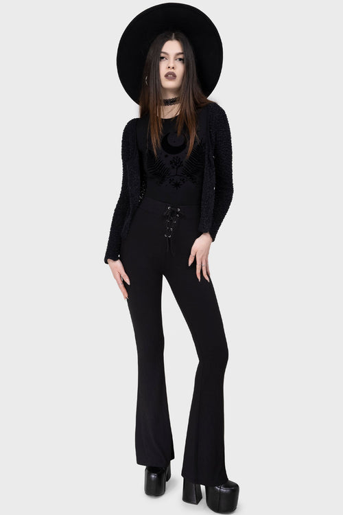 Slo-Burn Bell Bottoms [B]