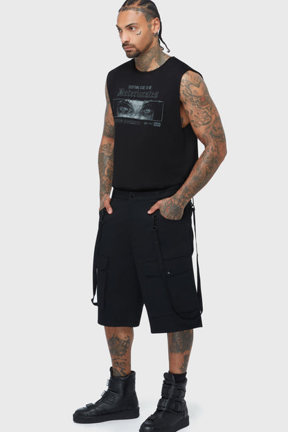 Sacred Skull Shorts