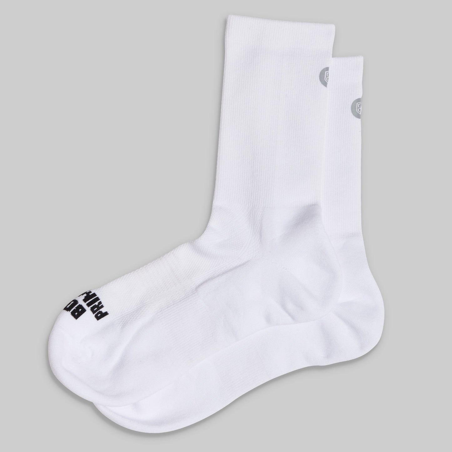 Performance Crew Sock 2-Pack (Black/White)