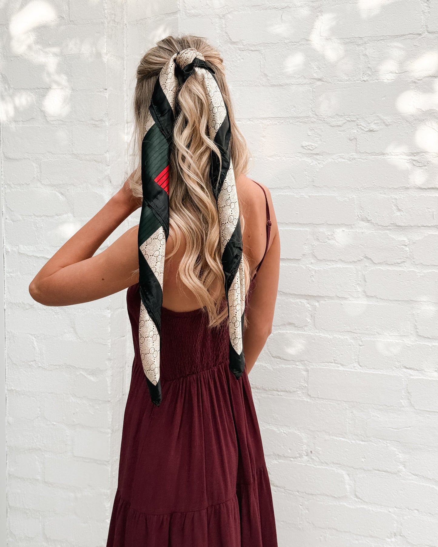 Sonya Dress - Bordeaux | Women's Linen Midi Dress