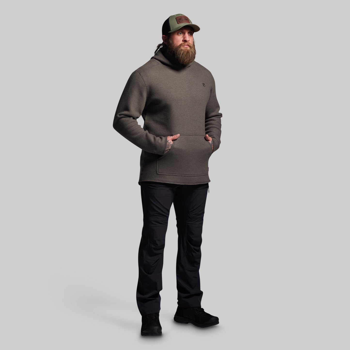 Bushcraft Hoodie (Storm Grey)