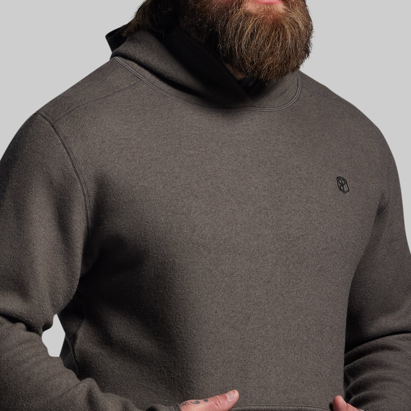 Bushcraft Hoodie (Storm Grey)