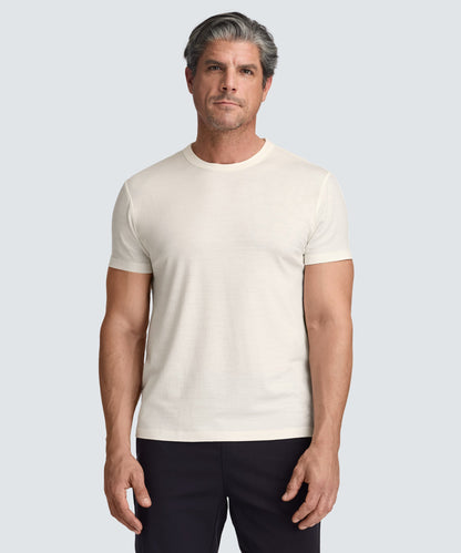Men's Merino Crew Neck T-Shirt
