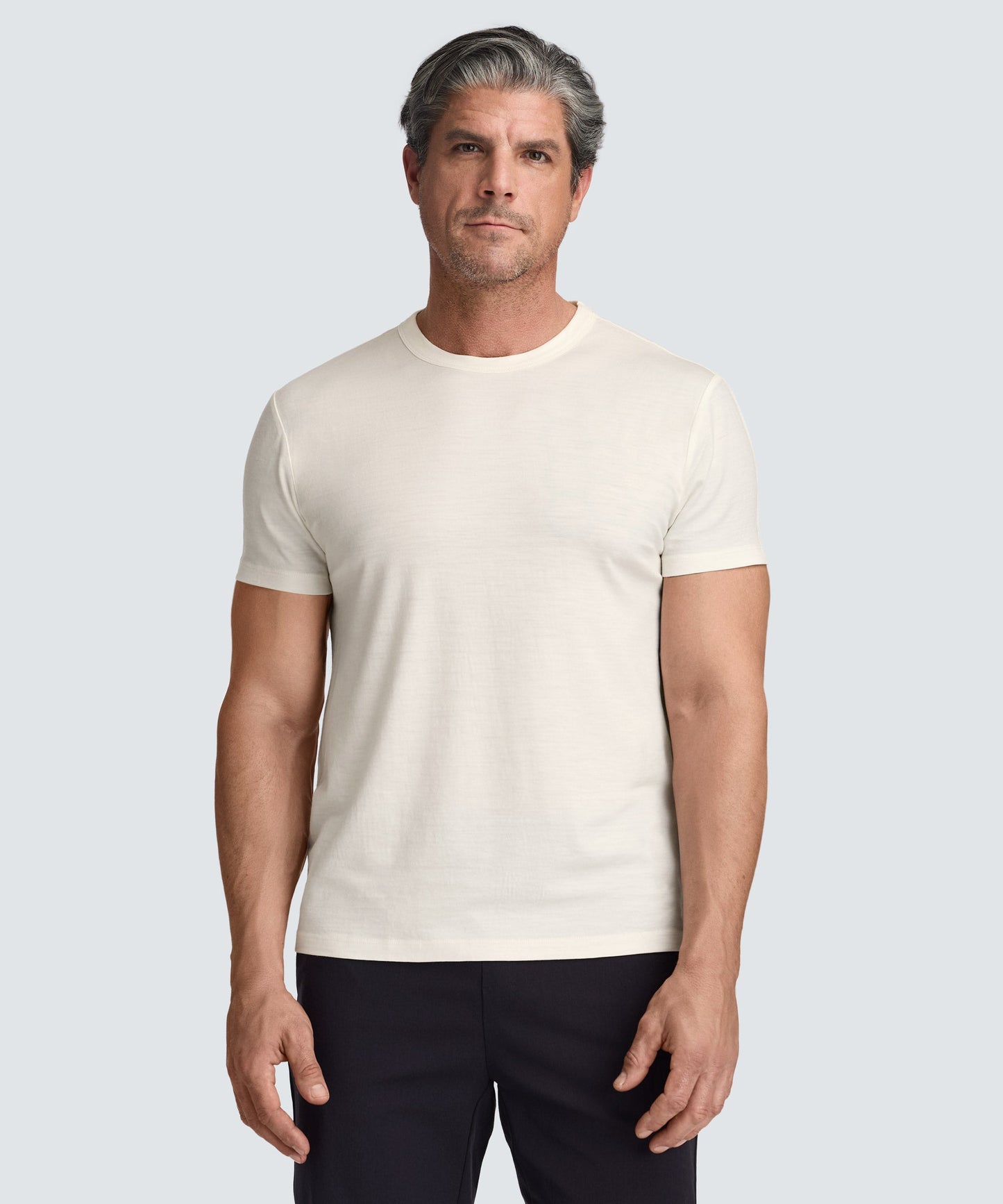 Men's Merino Crew Neck T-Shirt Part 2