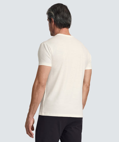 Men's Merino Crew Neck T-Shirt Part 2