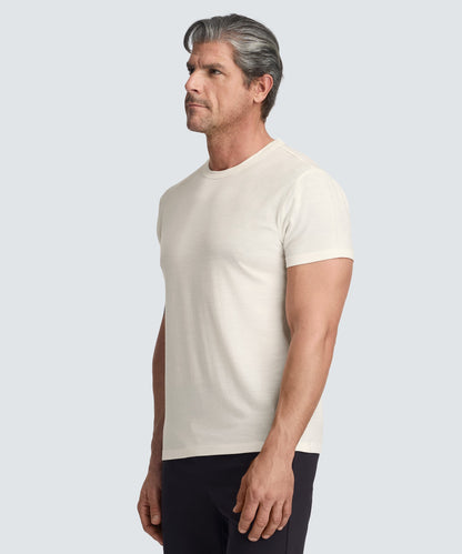 Men's Merino Crew Neck T-Shirt Part 2