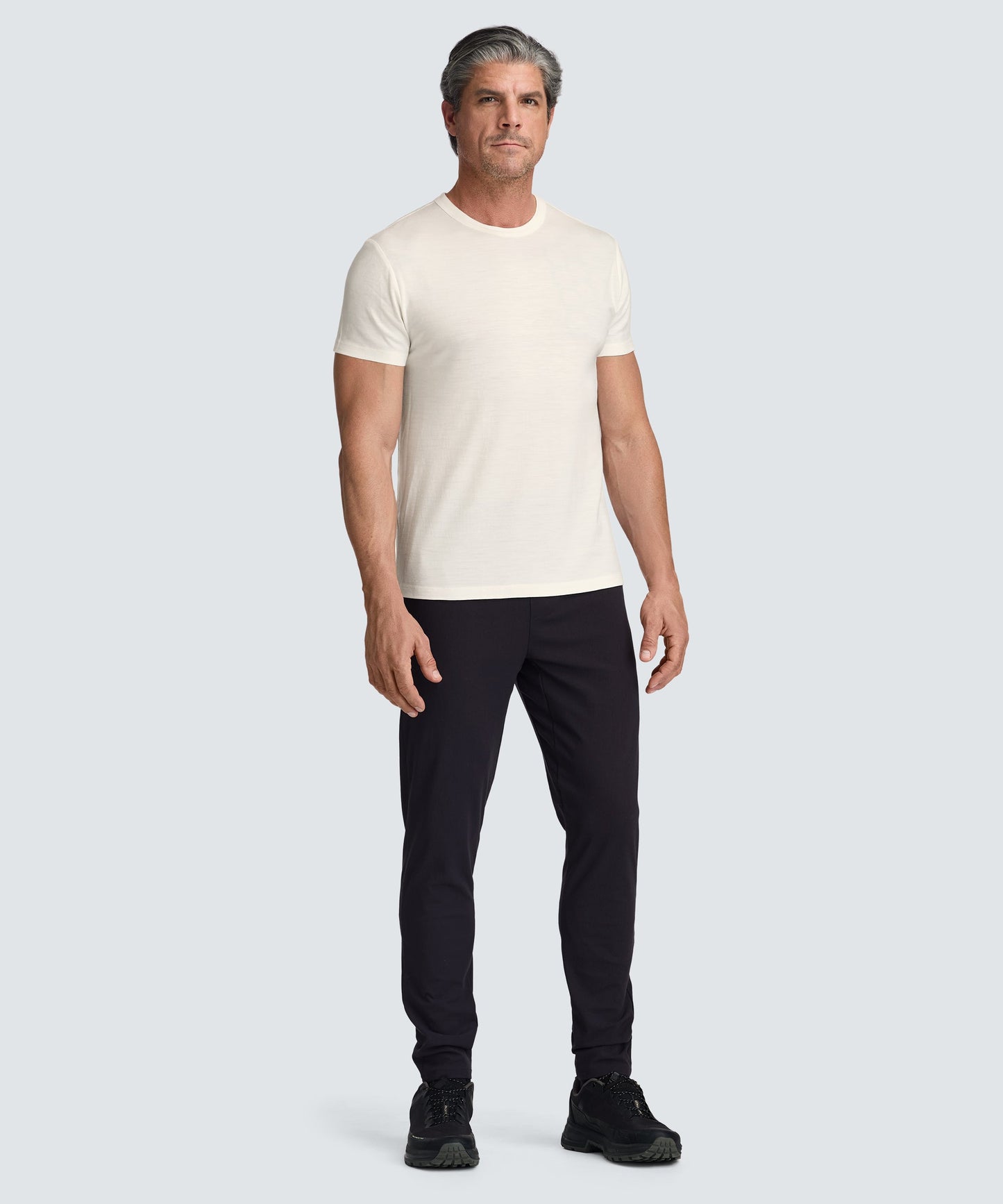 Men's Merino Crew Neck T-Shirt Part 2