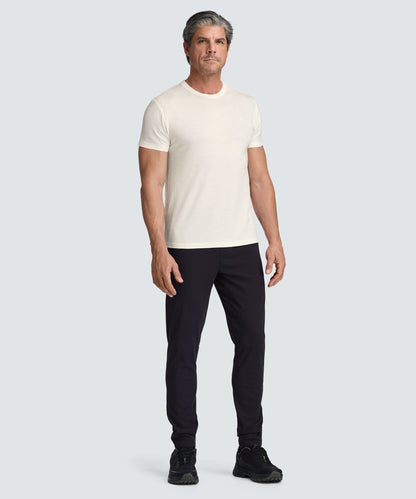 Men's Merino Crew Neck T-Shirt Part 2