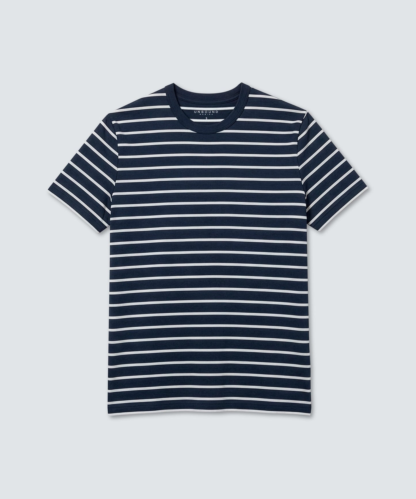 Men's Merino Crew Neck T-Shirt